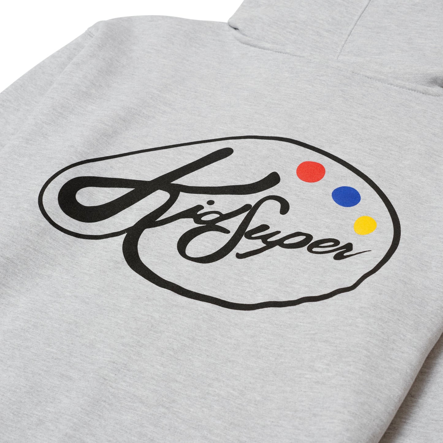 Paint Palette Hoodie [Grey]