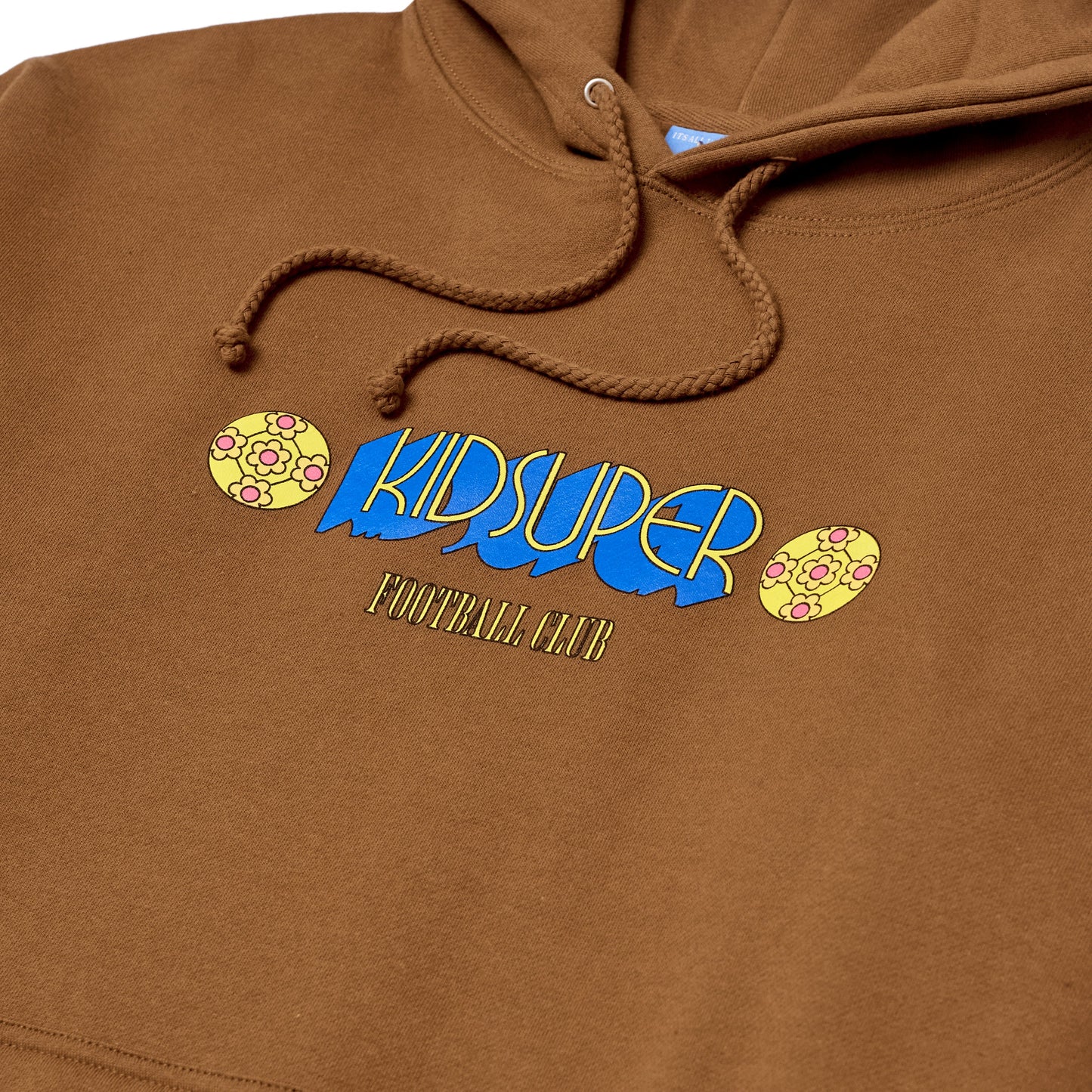 Vintage KSFC Hoodie [Saddle]