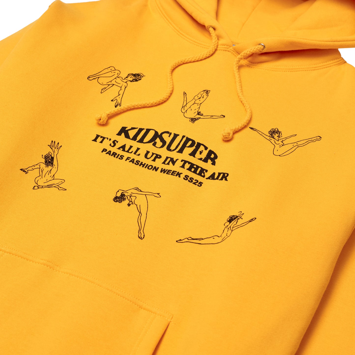 It’s All up in air Acrobats Hoodie [Gold Yellow]
