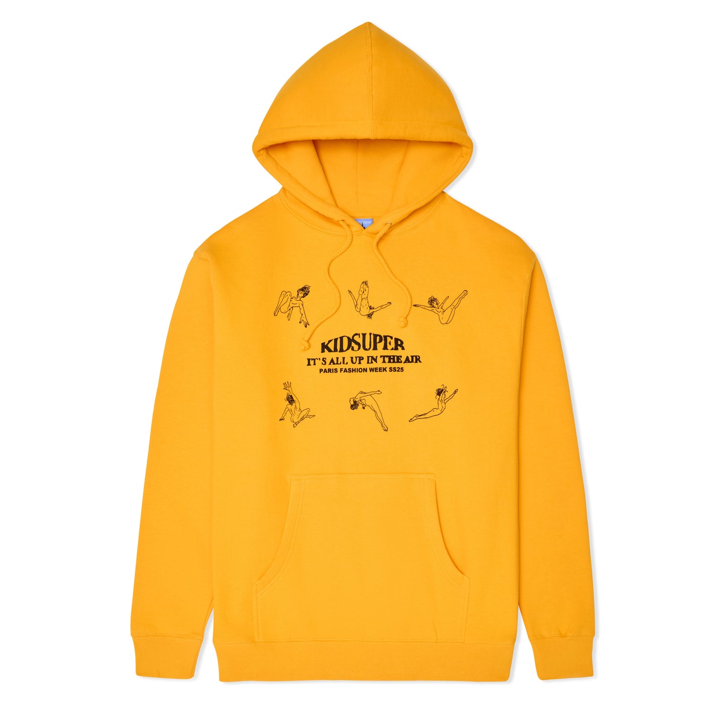 It’s All up in air Acrobats Hoodie [Gold Yellow]