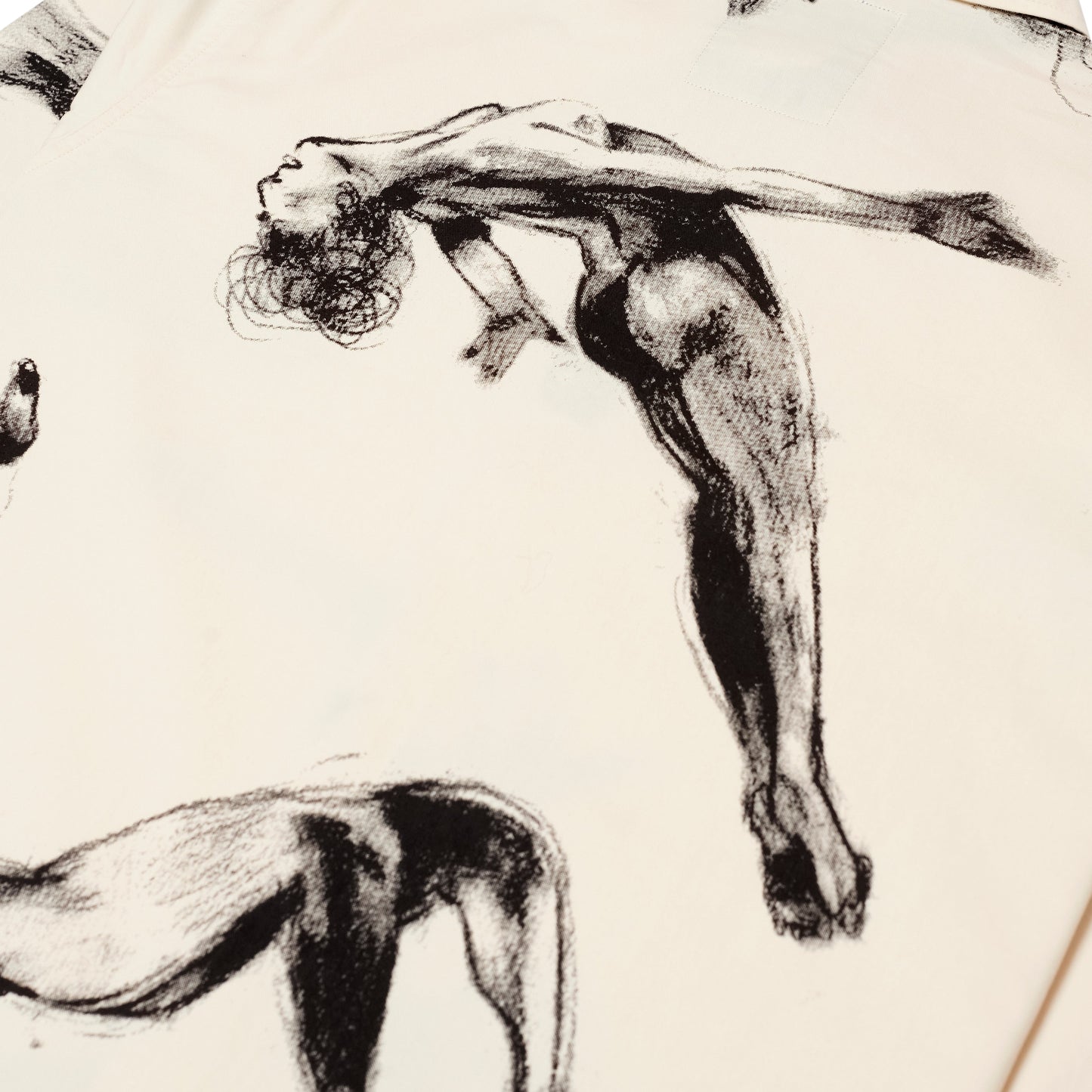 Trapeze Performer Button Up [Cream]