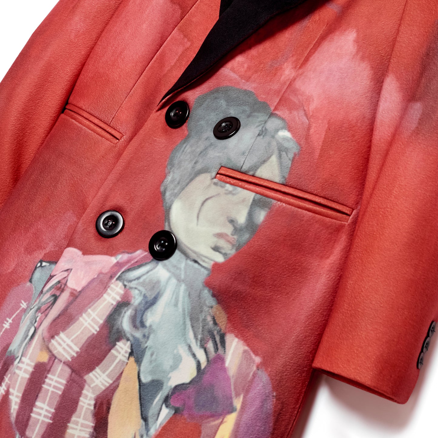 Watercolor Girl Topcoat