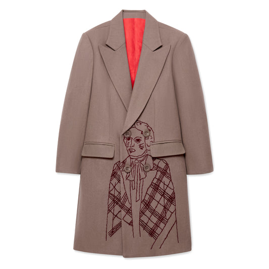 Sketch Topcoat [Red]