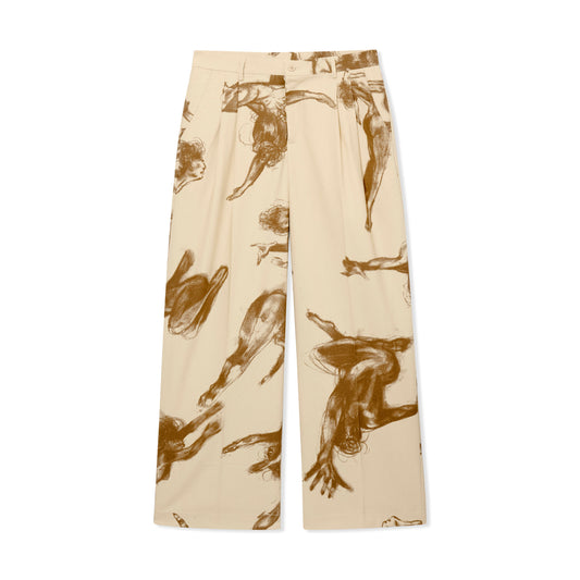 Trapeze Suit Bottom [Cream]