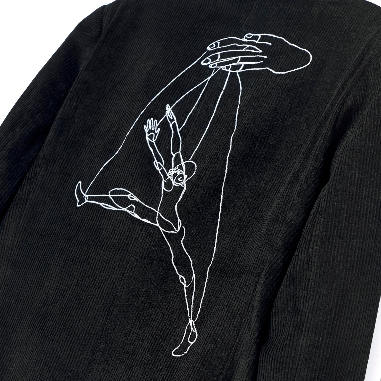 String Puppets Suit Top [Black]