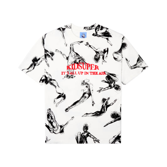 Trapeze Women all over print shirt [White]