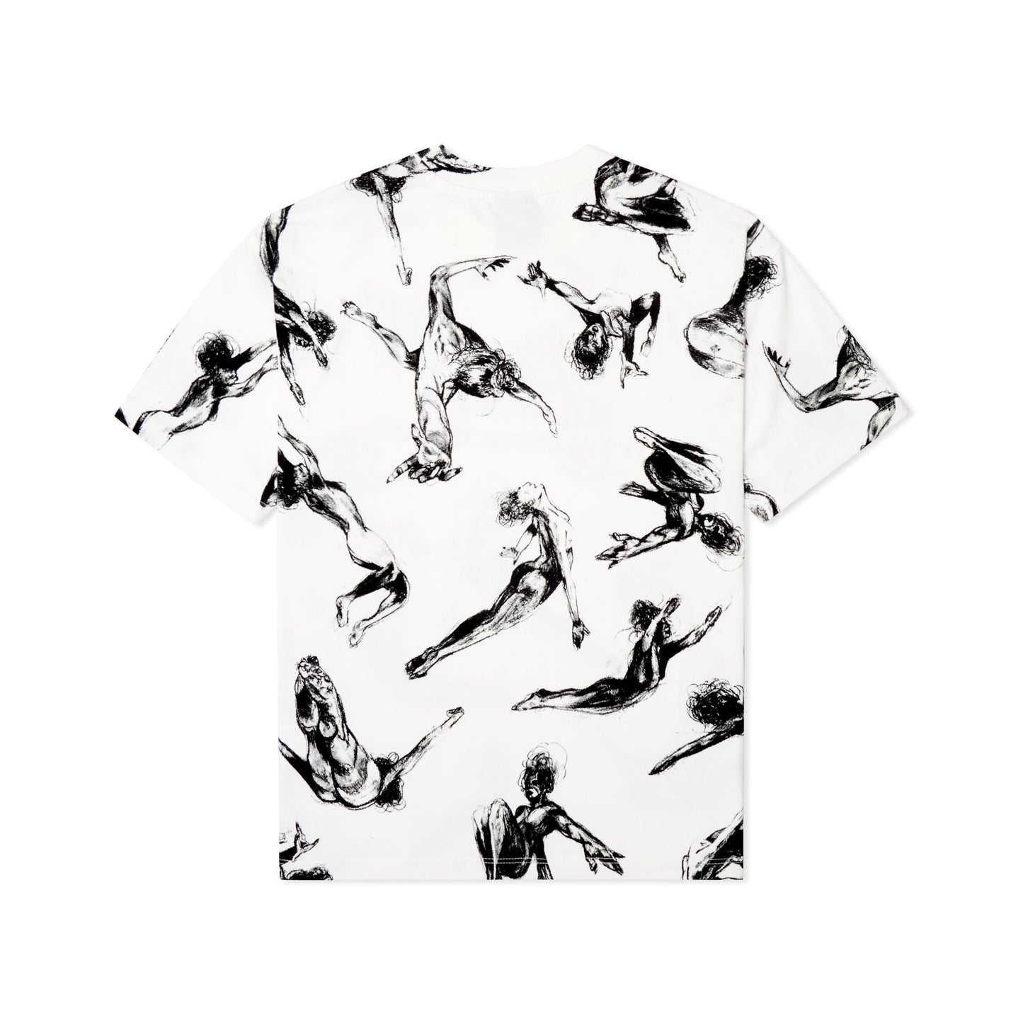 Trapeze Women all over print shirt [White]