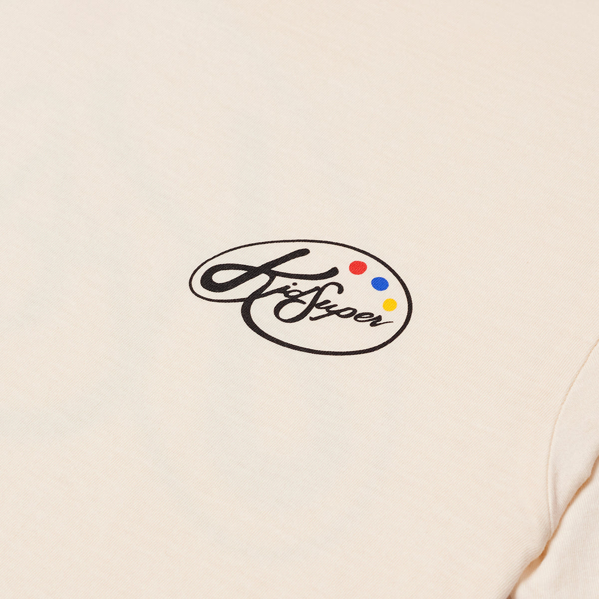 Paint Palette Tee [Cream]