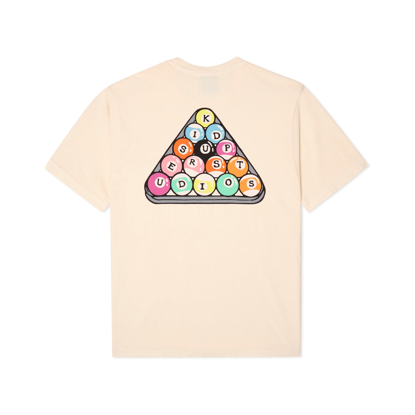 Billiards Tee [Cream]