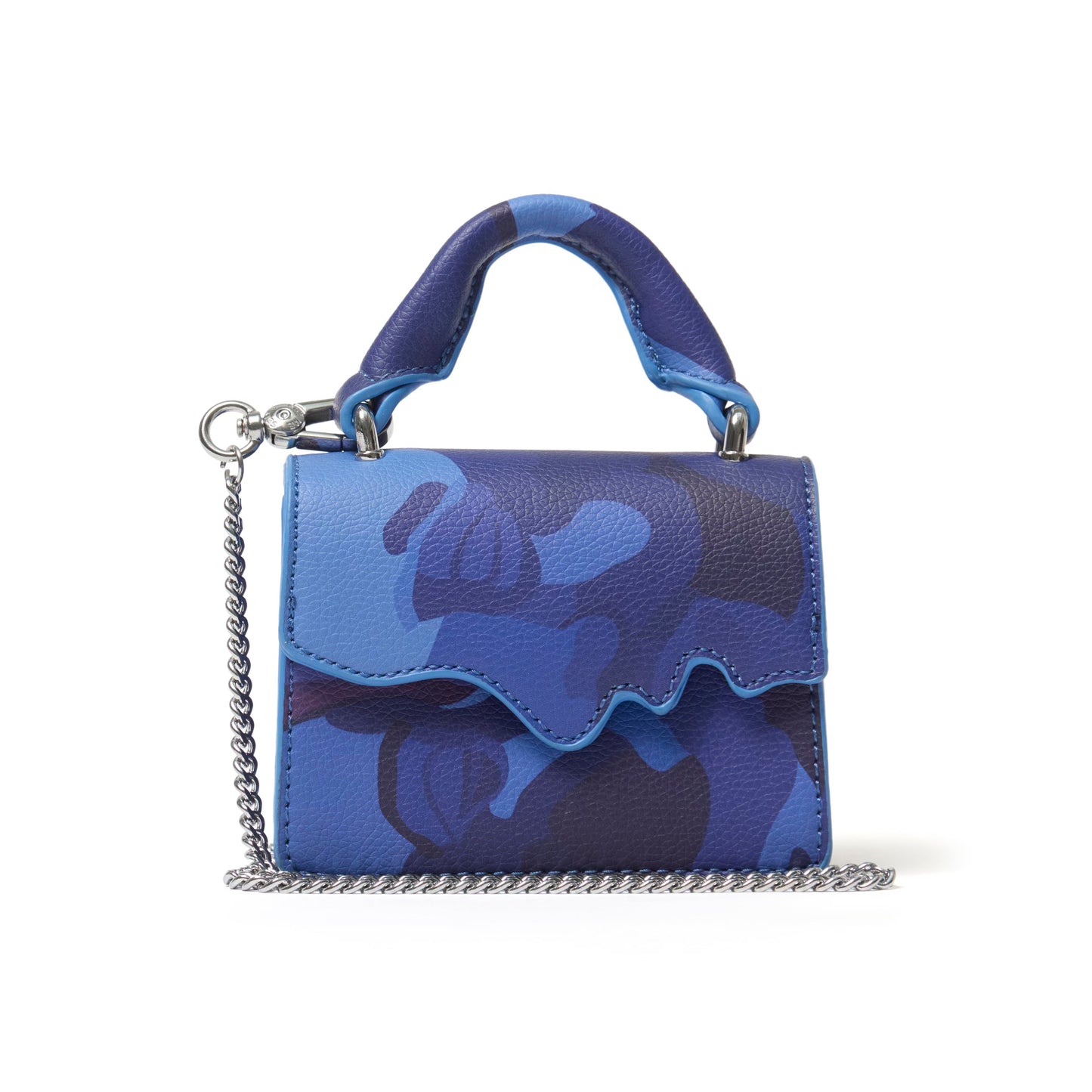 Mini Kissing Bag [Navy]