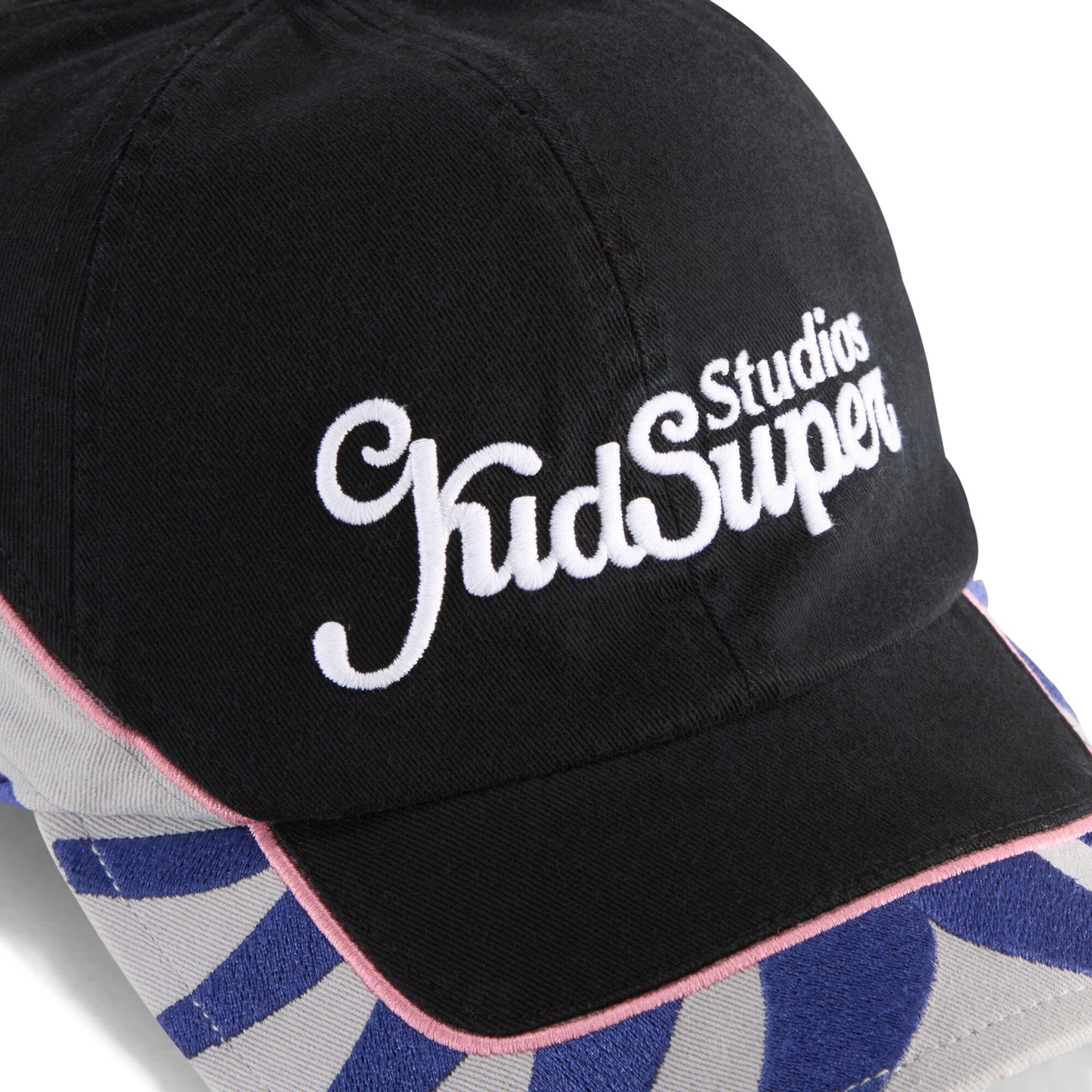 PUMA X KIDSUPER BB CAP [PUMA Black/Lapis Lazuli]