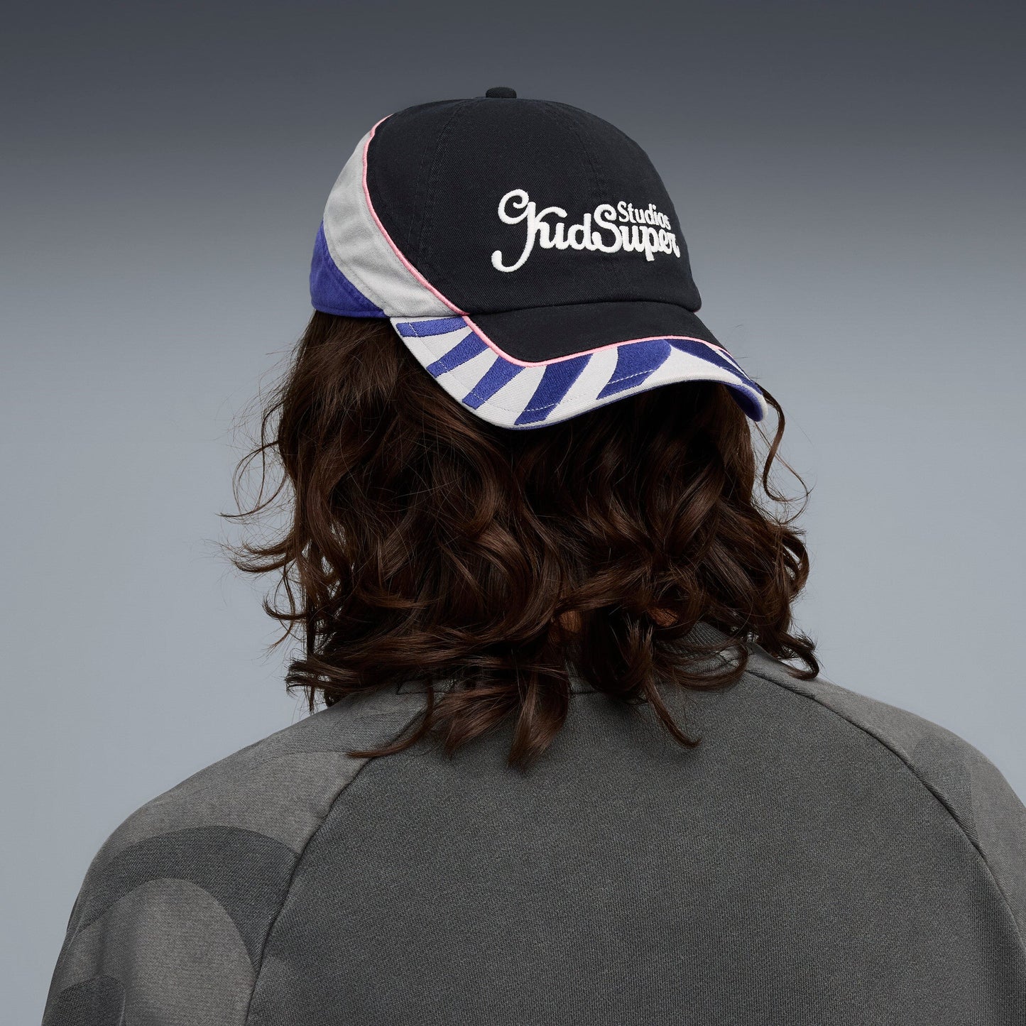 PUMA X KIDSUPER BB CAP [PUMA Black/Lapis Lazuli]