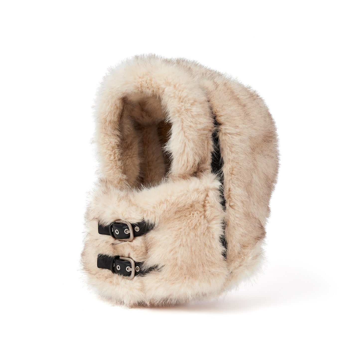 Faux Fur Hat [White]