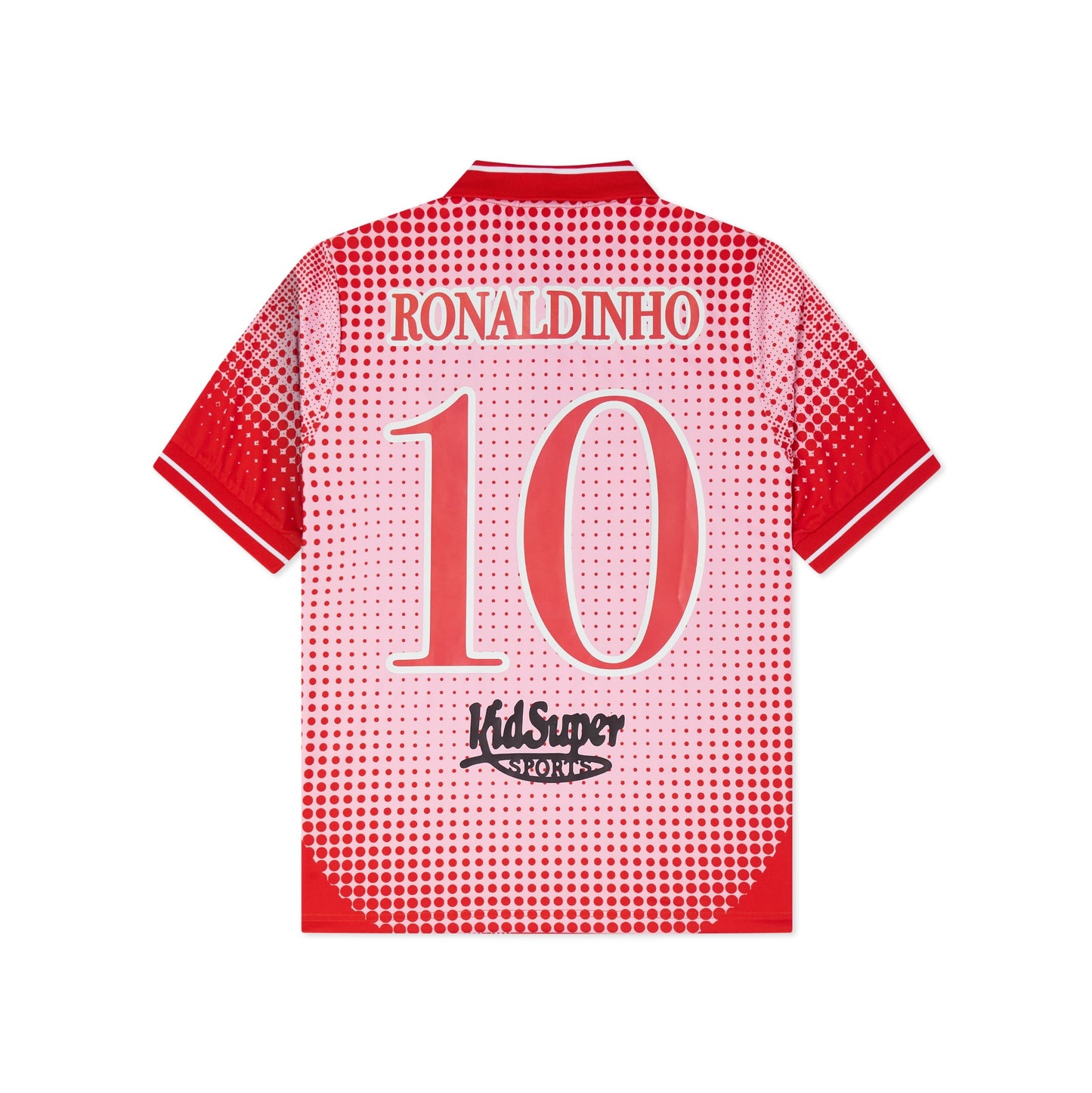 Ronaldinho x KidSuper Soccer Jersey [Red]