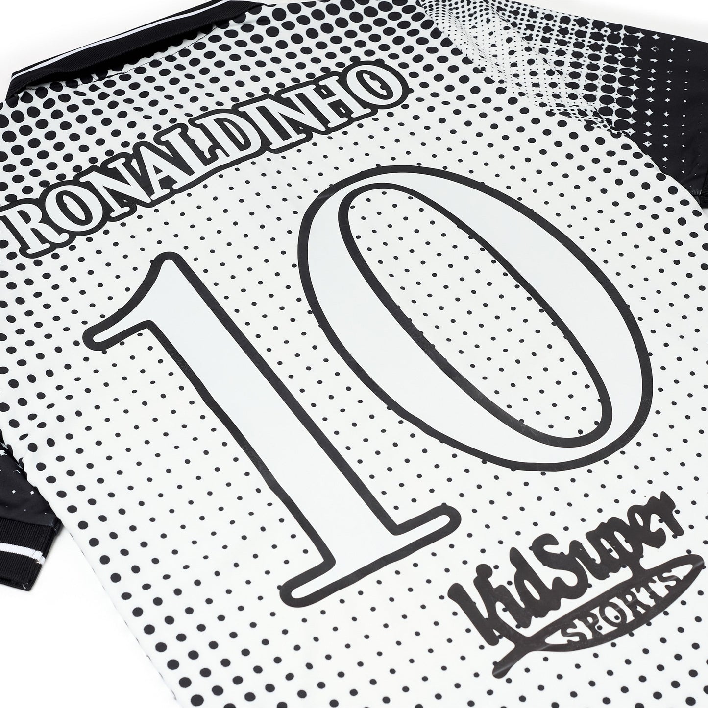 Ronaldinho x KidSuper Soccer Jersey [Black]