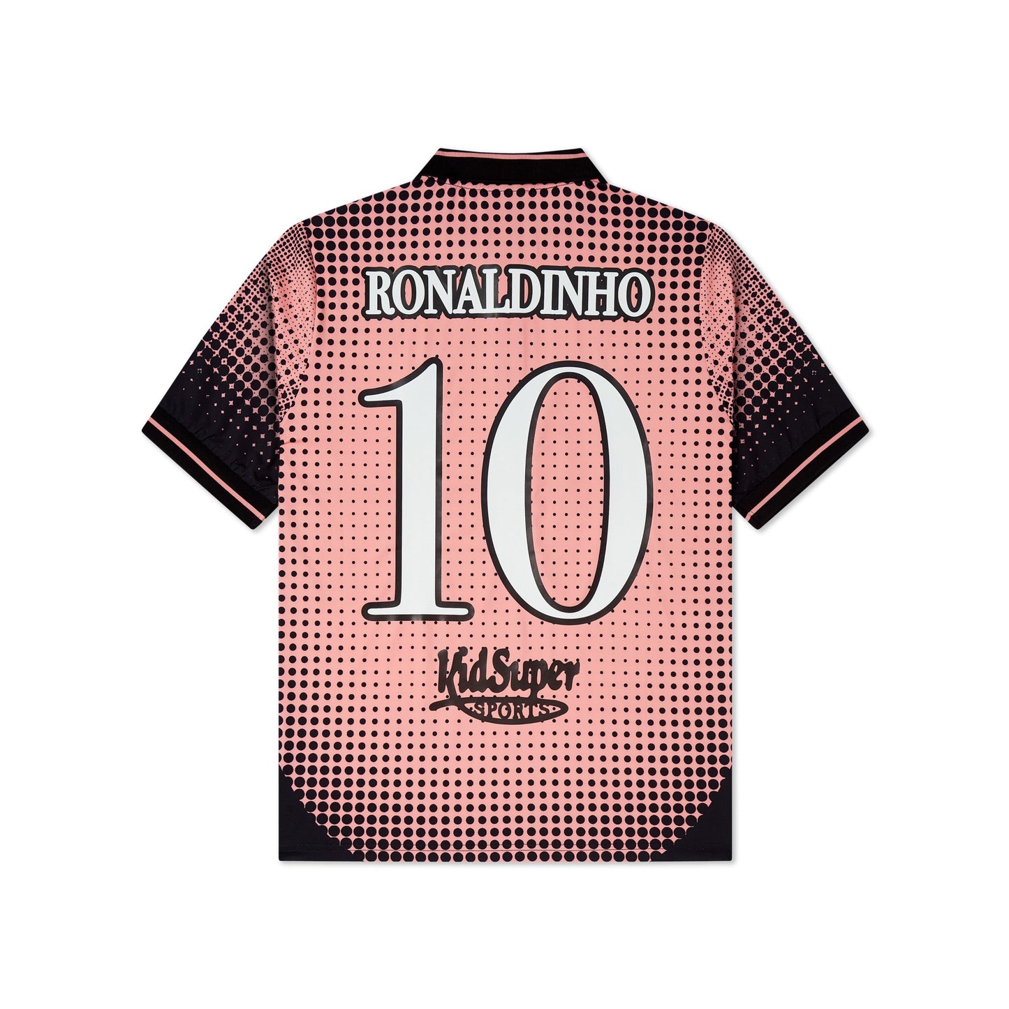 Ronaldinho x KidSuper Soccer Jersey [Black/Pink]