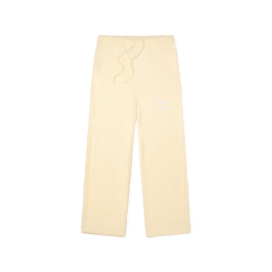 Fuzzy Lounge Pant [Cream]