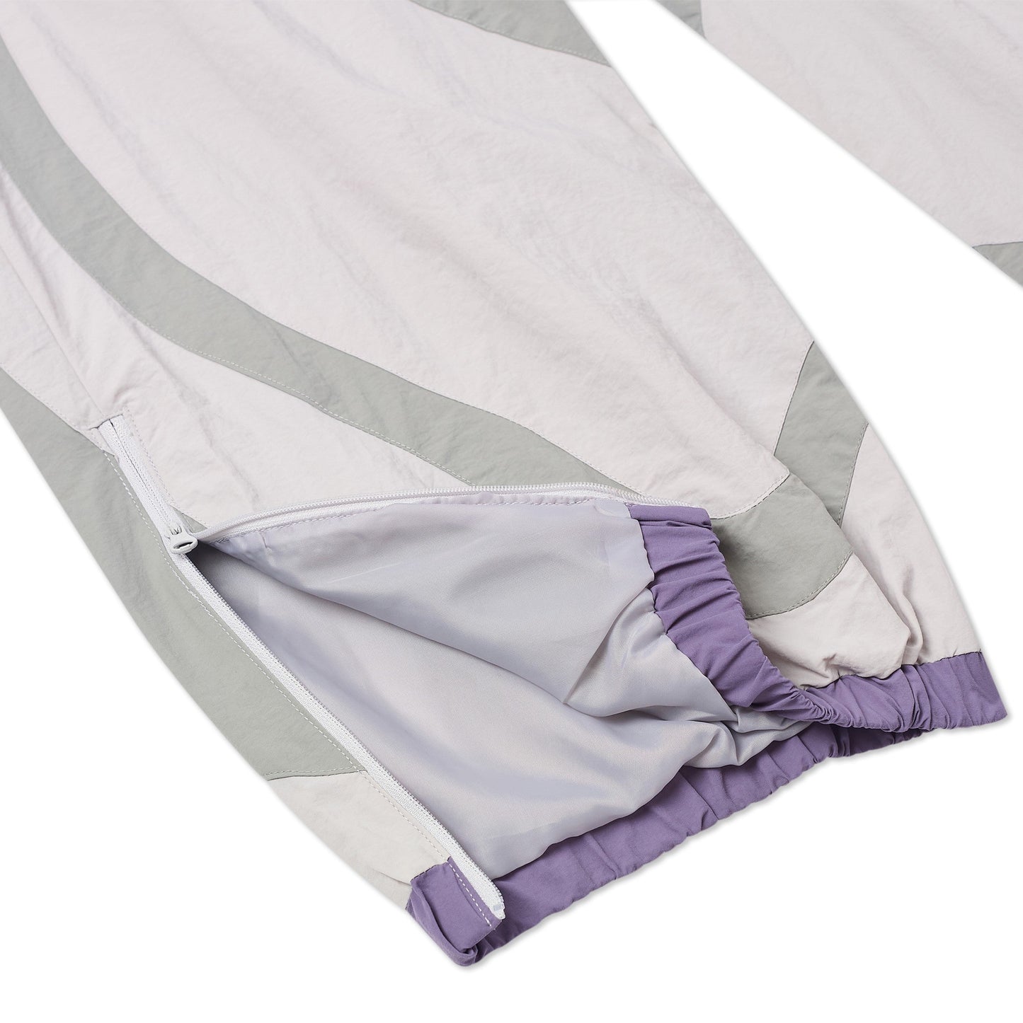 Ronaldinho x KidSuper Windbreaker Pants [Gray]