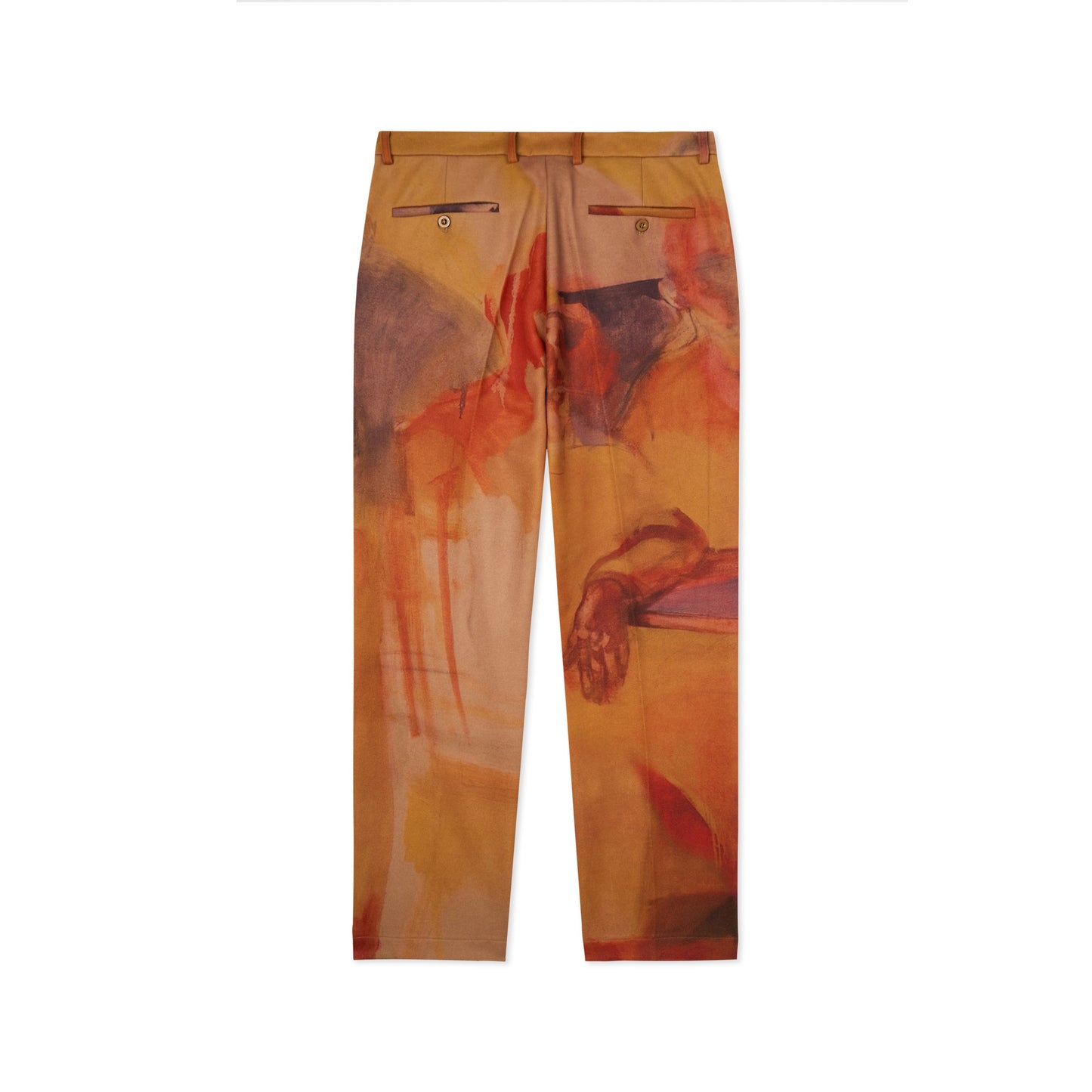 Girl at the Bar Wool Pant [Brown]