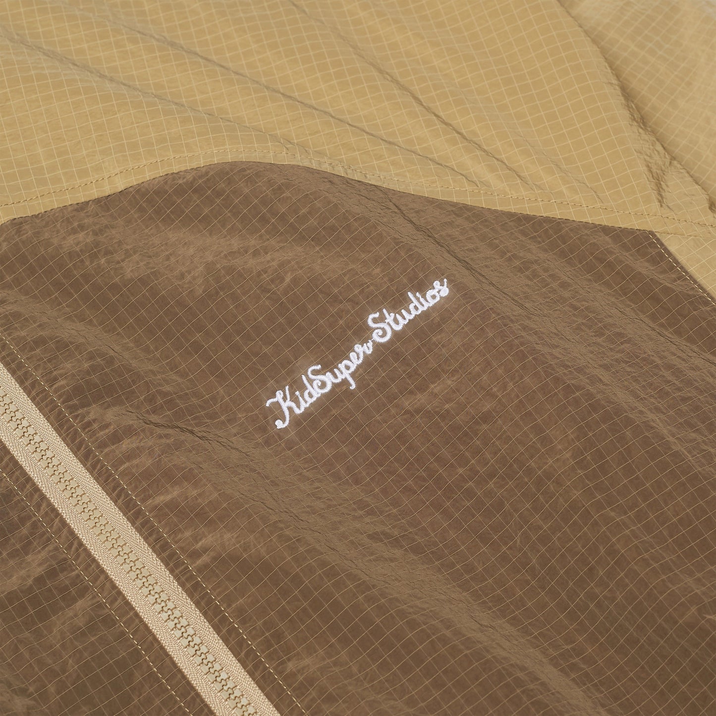 Ripstop Windbreaker Jacket [Brown]