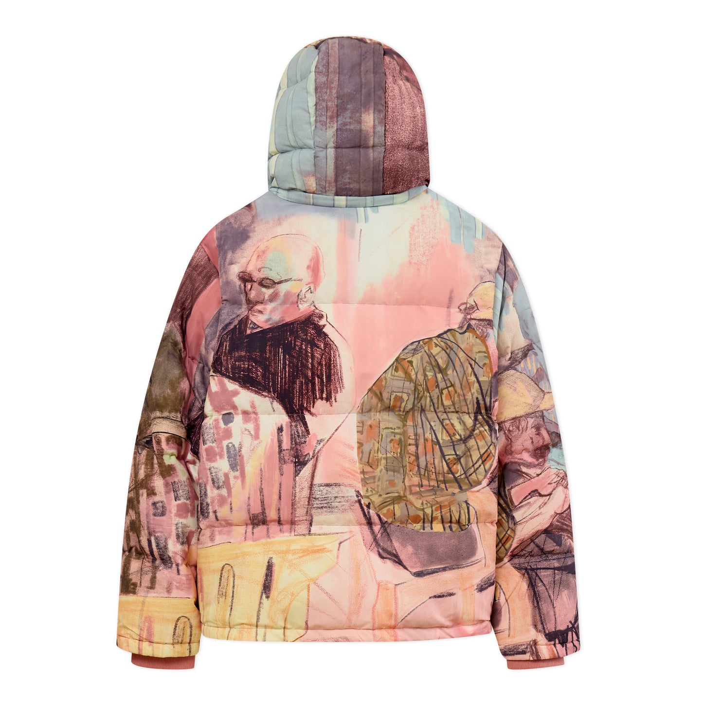 Domino Players Puffer [Multi]