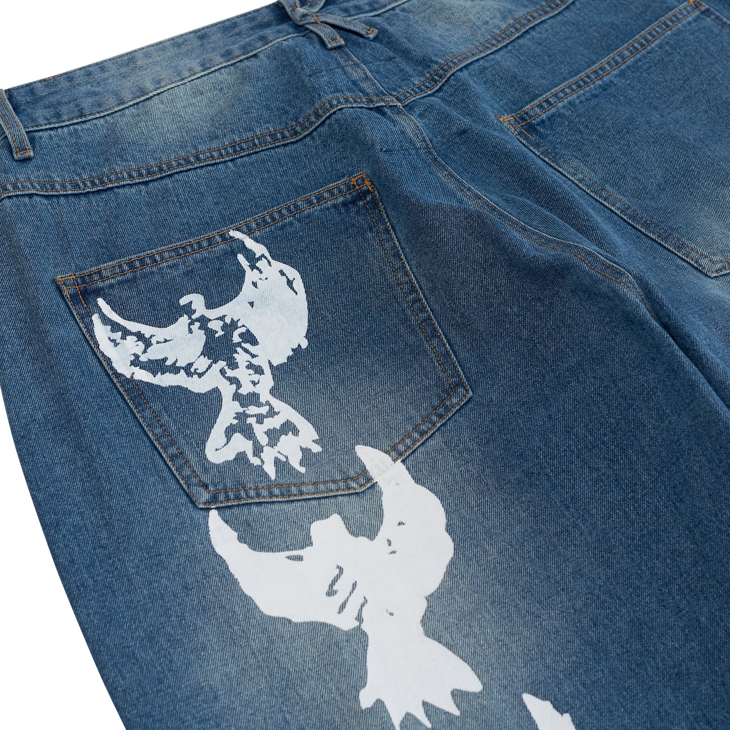 Baggy Dove Jeans [Blue]