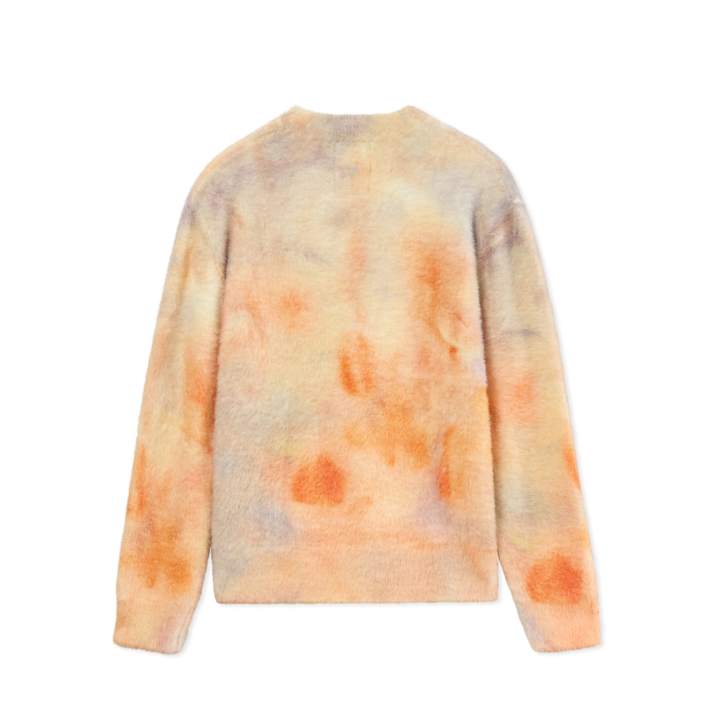 Watercolor Face Mohair Sweater [Multi]