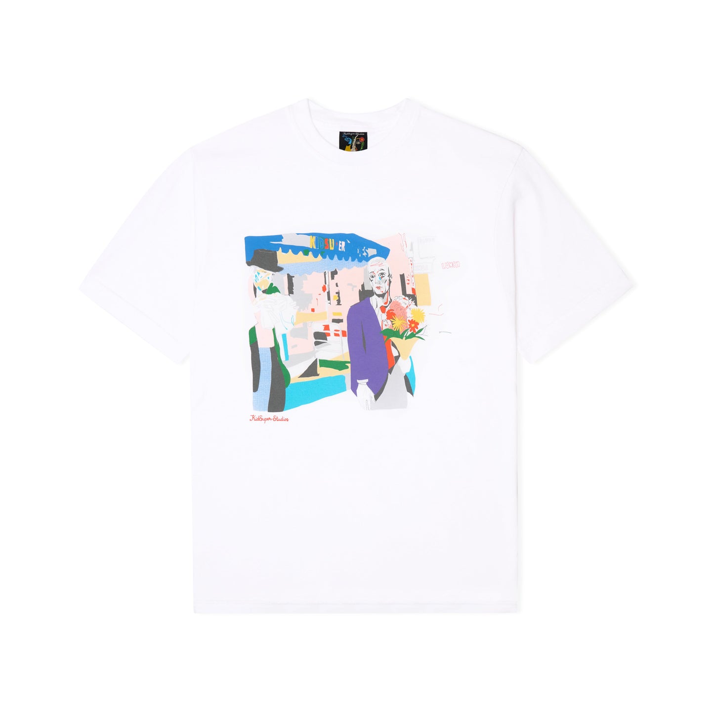 Luncheonette Tee [White]