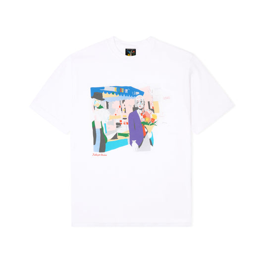 Luncheonette Tee [White]