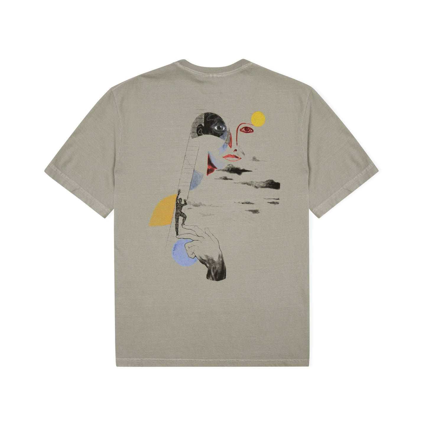 In the Clouds Tee [Sandstone]