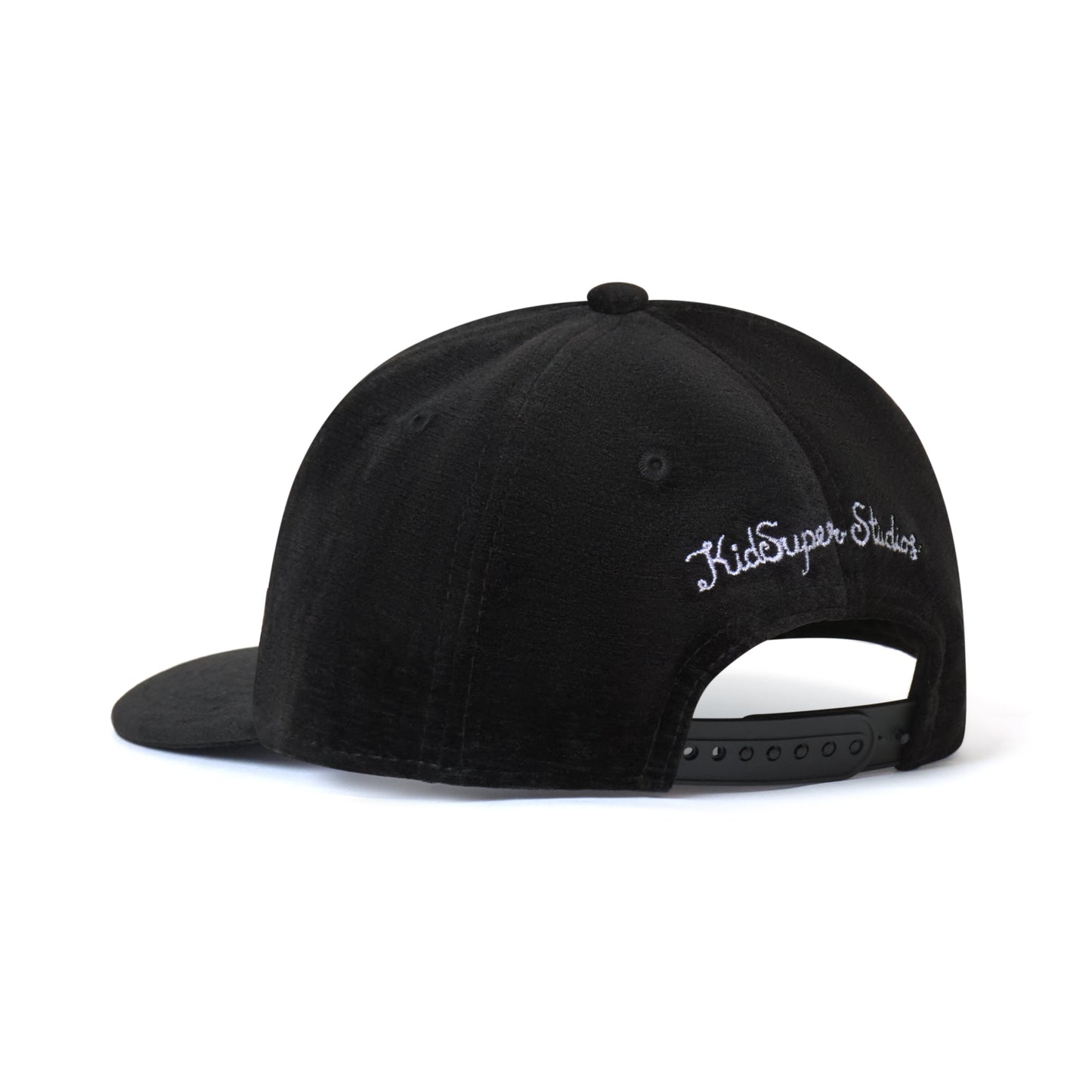 Brooklyn "B" Chenille Snapback [Black]