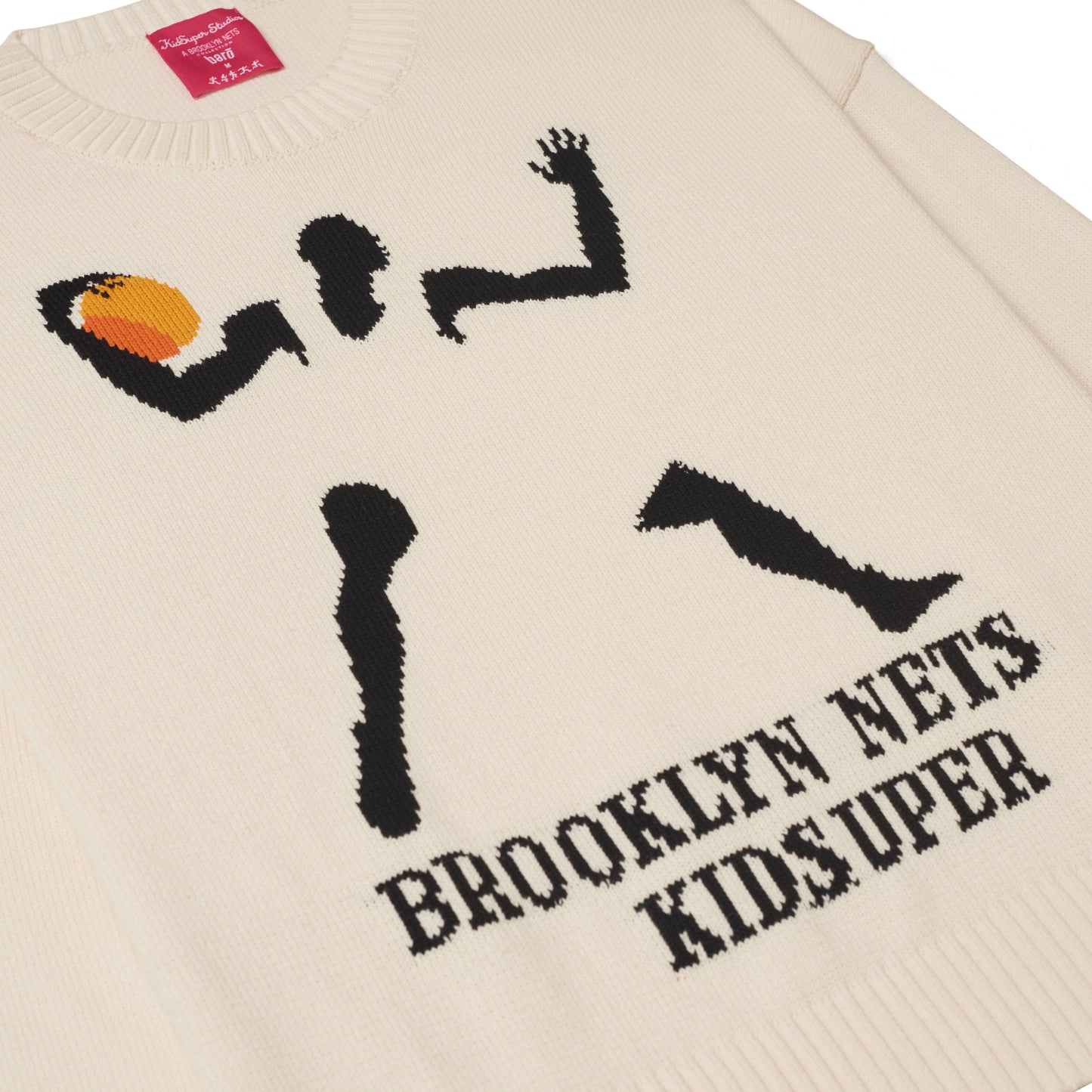 Bero X KidSuper Knit Pullover Sweater