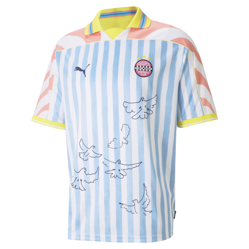 KidSuper X Puma Vintage Jersey White