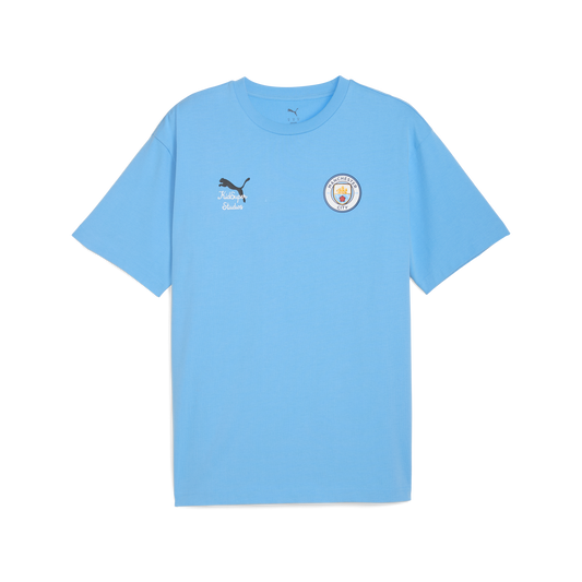 Man City FC TEE Team [Light Blue/Puma Black]