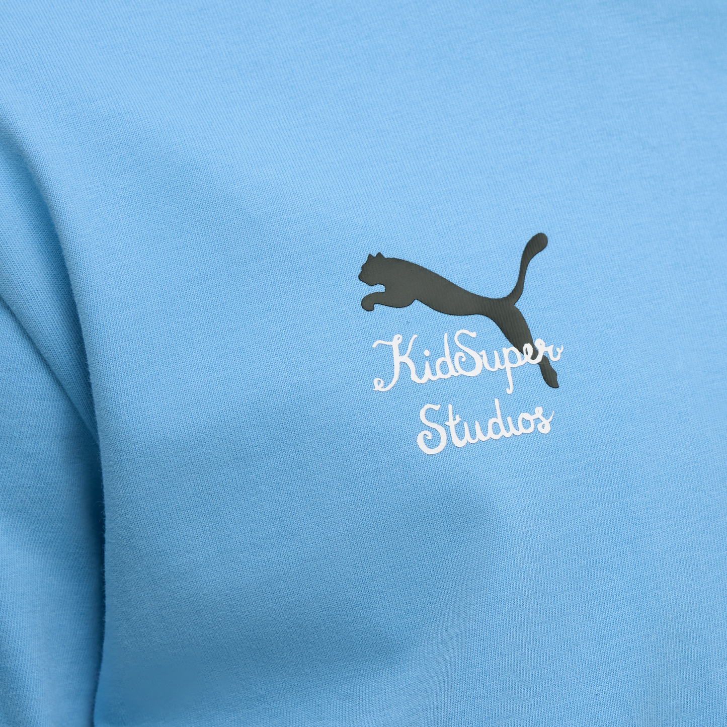 Man City FC TEE Team [Light Blue/Puma Black]