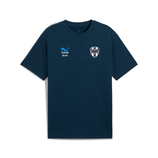 C.F. Monterrey TEE [Deep Navy/PUMA White]