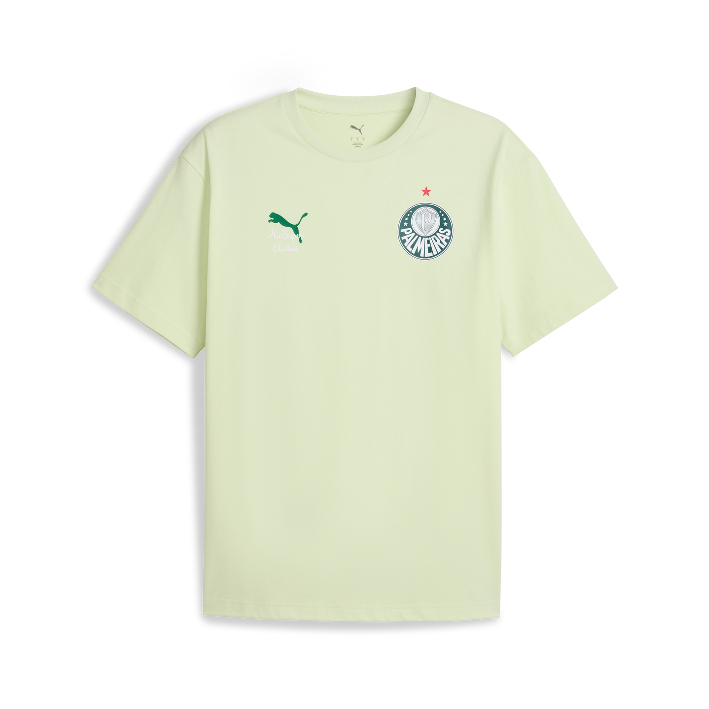SE Palmeiras Tee [Green Illusion/Vine]
