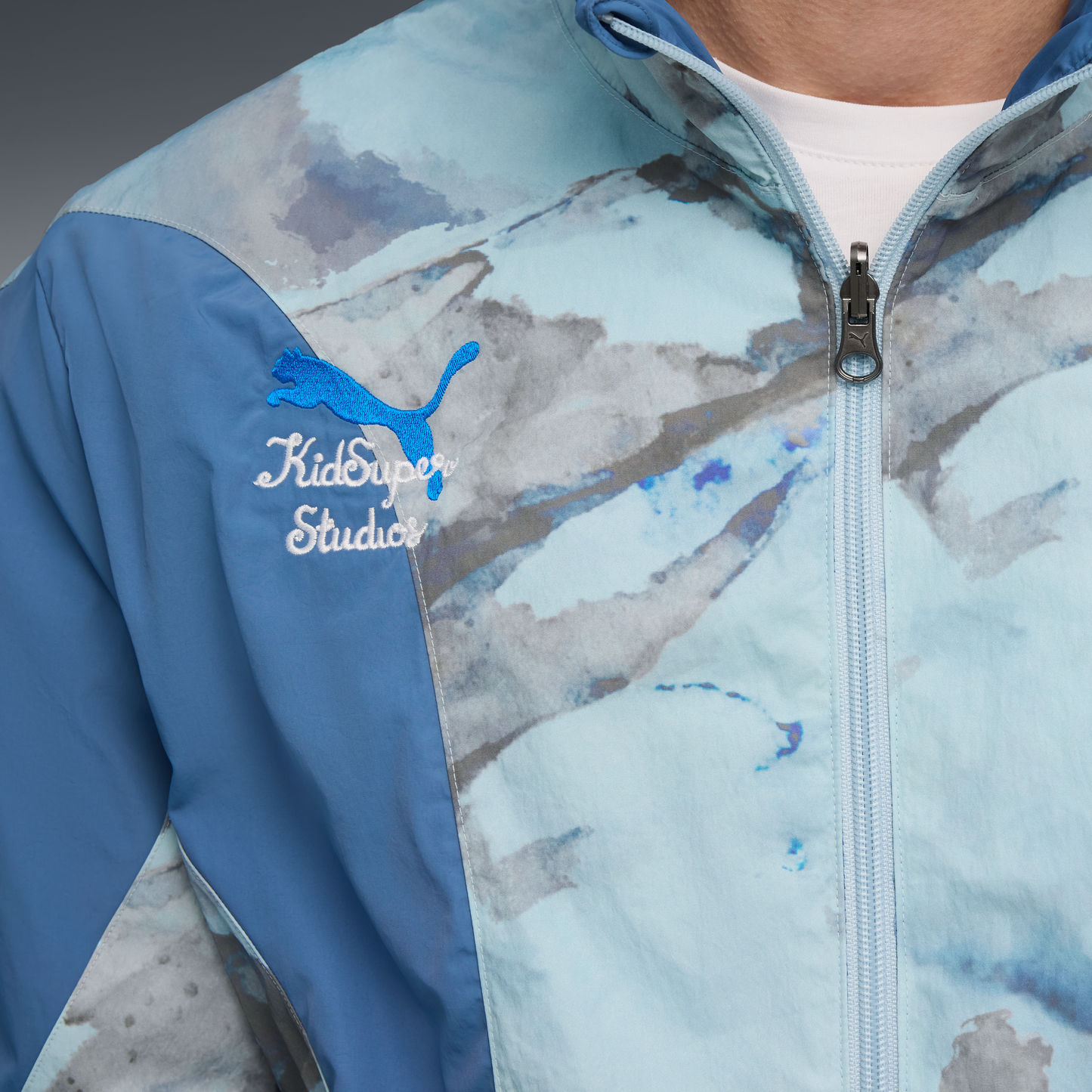 C.F. Monterrey REVERSIBLE JACKET [Blue Horizon/Electro Royal]