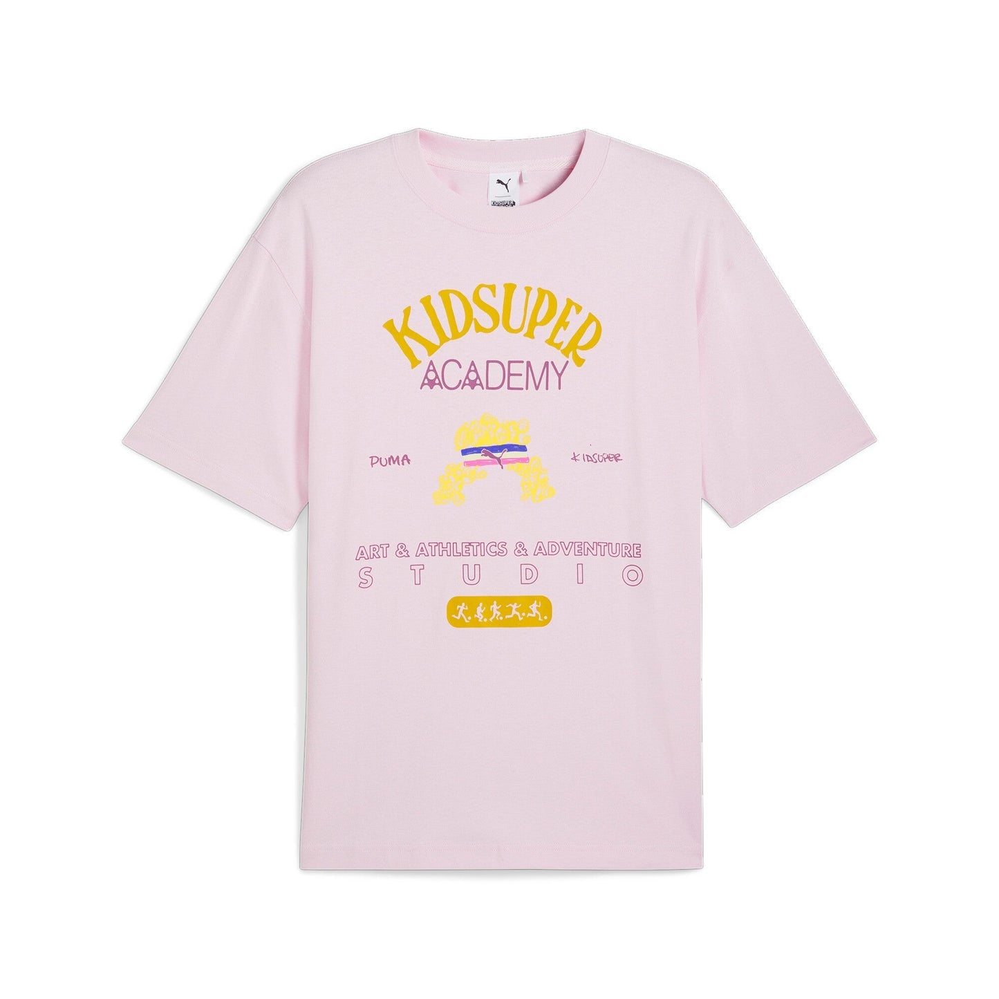 Puma x KidSuper Academy Graphic Tee [Pearl Pink]
