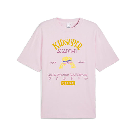 Puma x KidSuper Academy Graphic Tee [Pearl Pink]