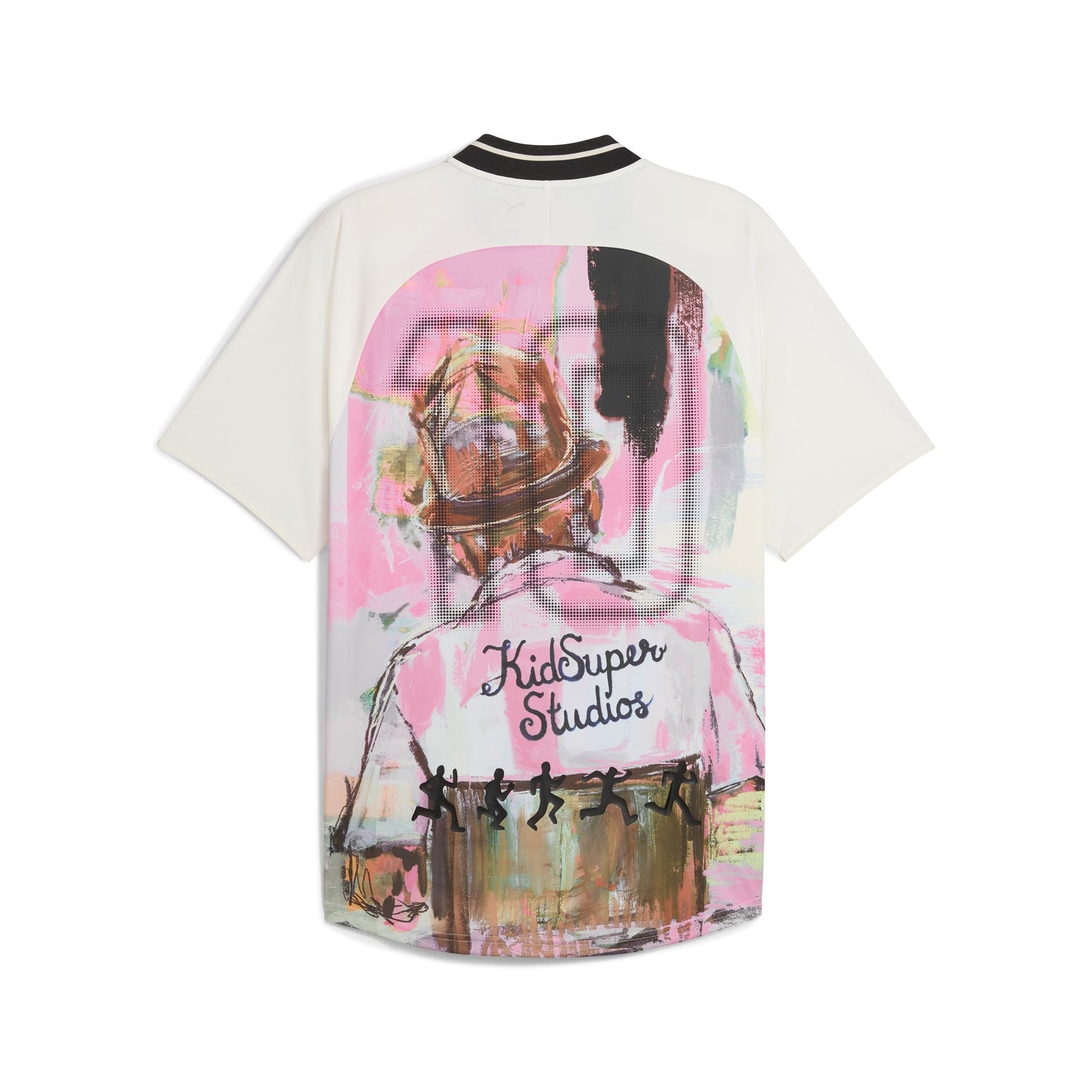 PUMA X KIDSUPER PAINTED JERSEY [Warm White]