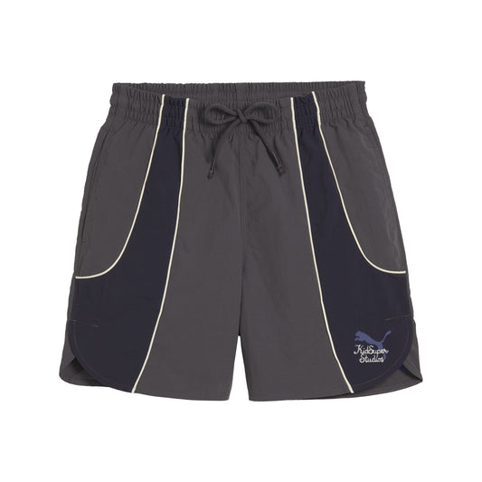 PUMA X KIDSUPER SHORTS [Dark Coal]