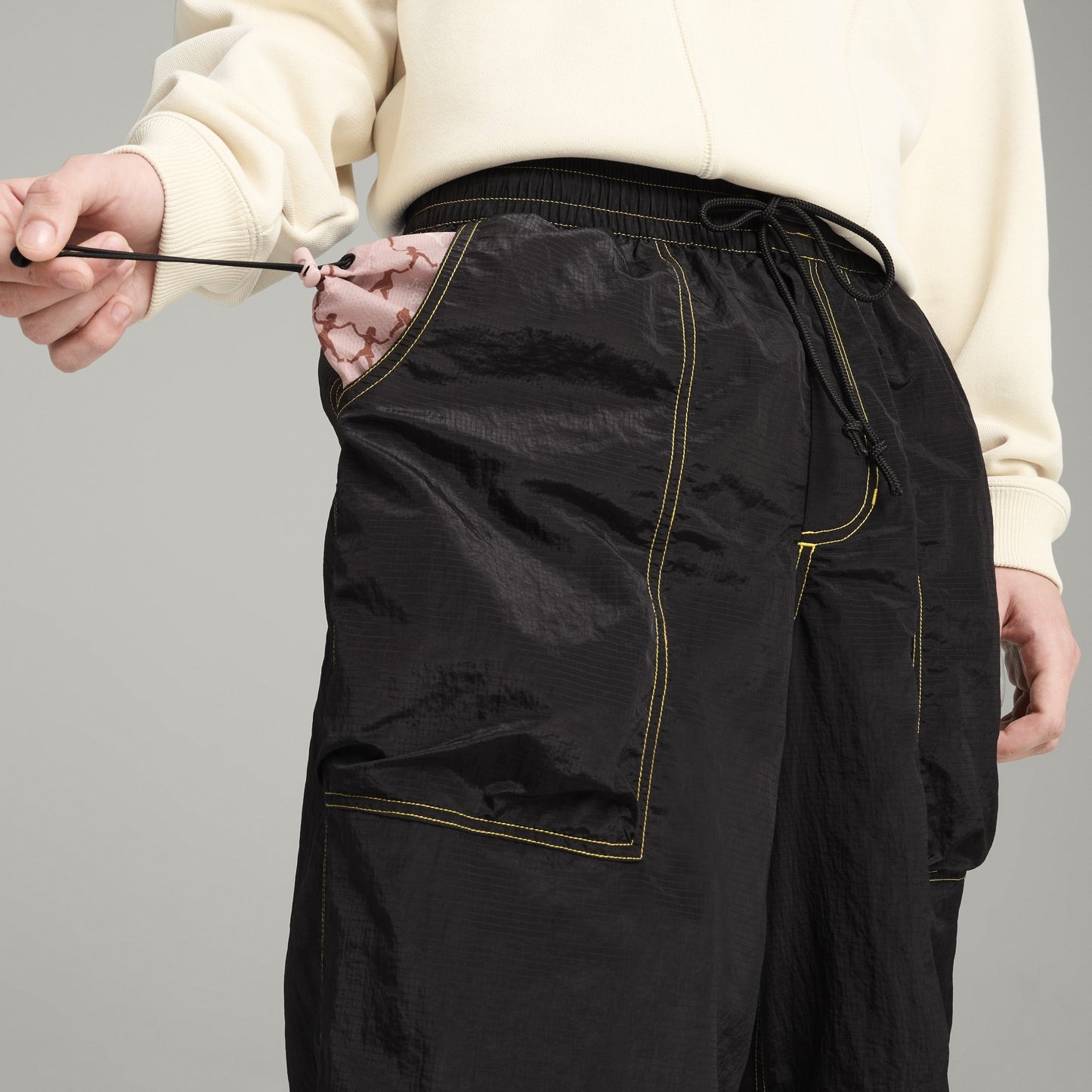 PUMA X KIDSUPER PANTS [Puma Black]