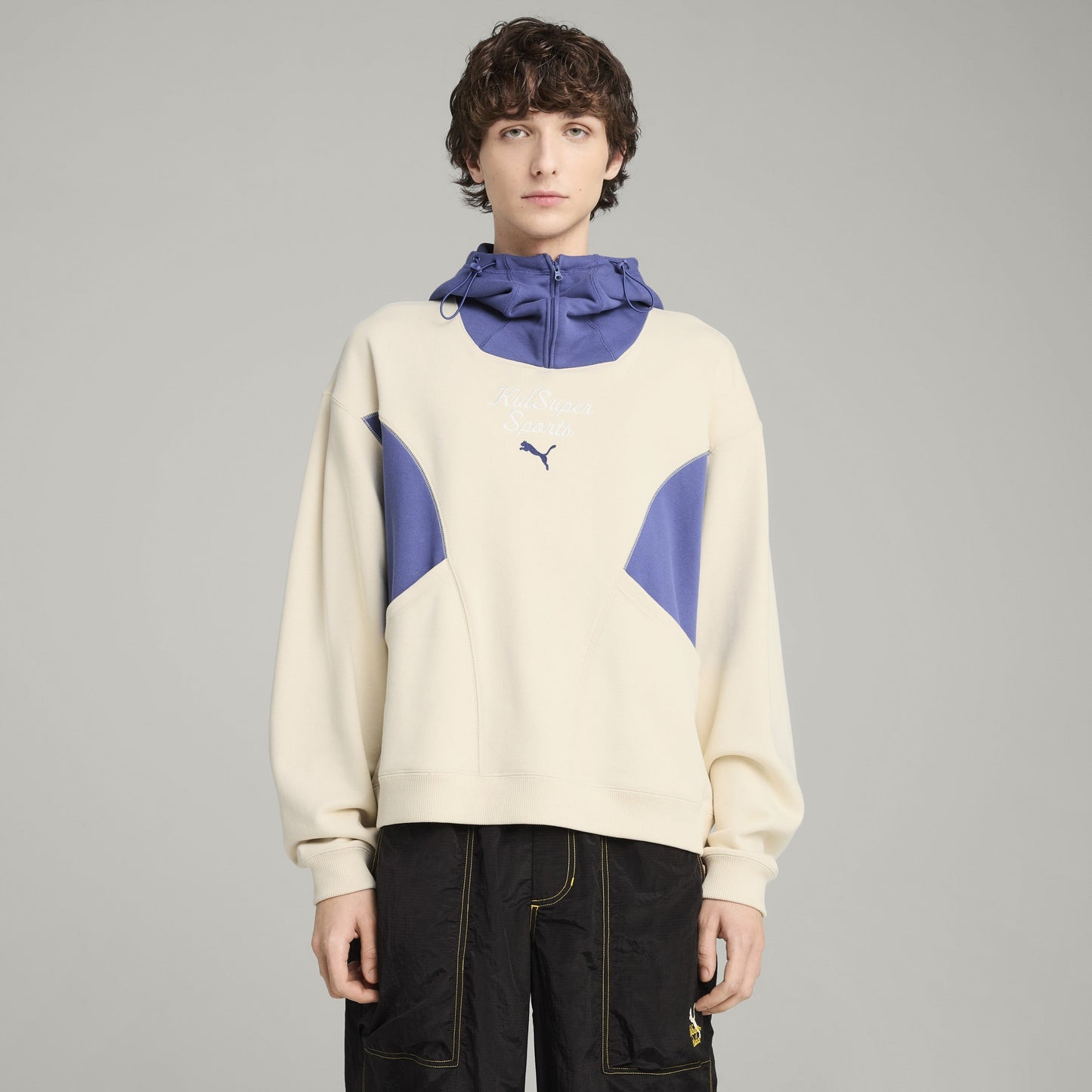 PUMA X KIDSUPER PROGRESSIVE HOODIE [Alpine Snow]