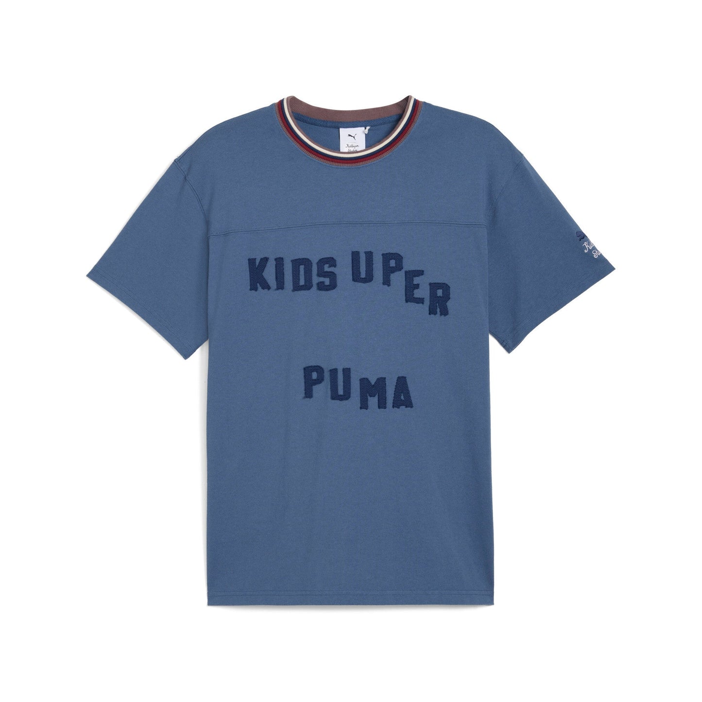 PUMA X KIDSUPER GRAPHIC TEE [Dark Indigo]
