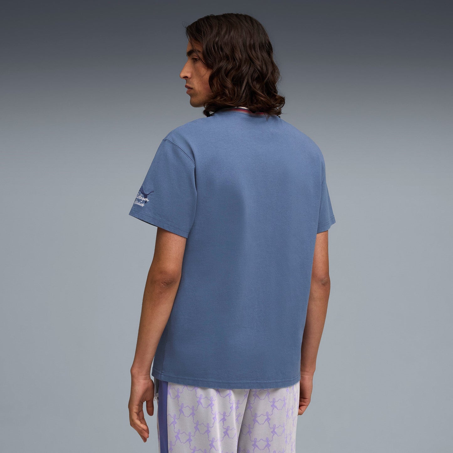 PUMA X KIDSUPER GRAPHIC TEE [Dark Indigo]