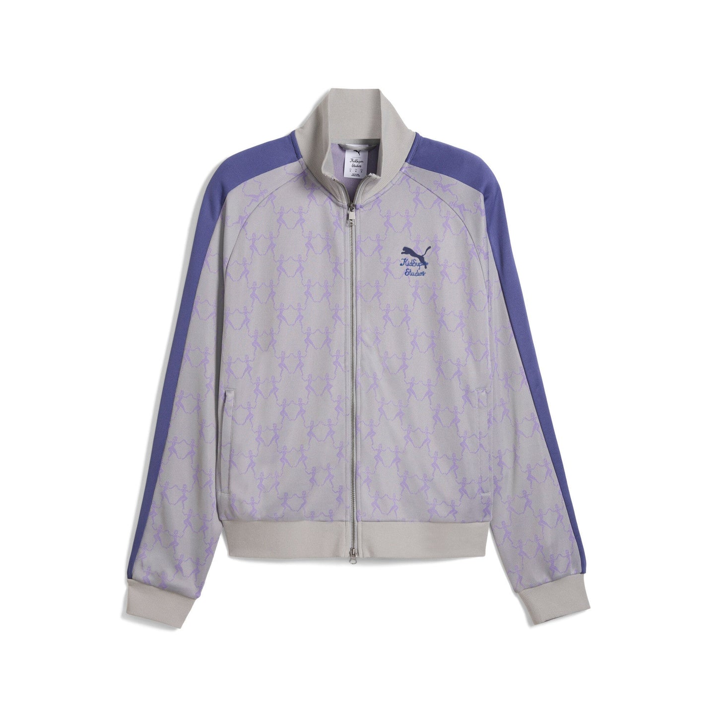 PUMA X KIDSUPER T7 JACKET [Gray Echo/AOP]