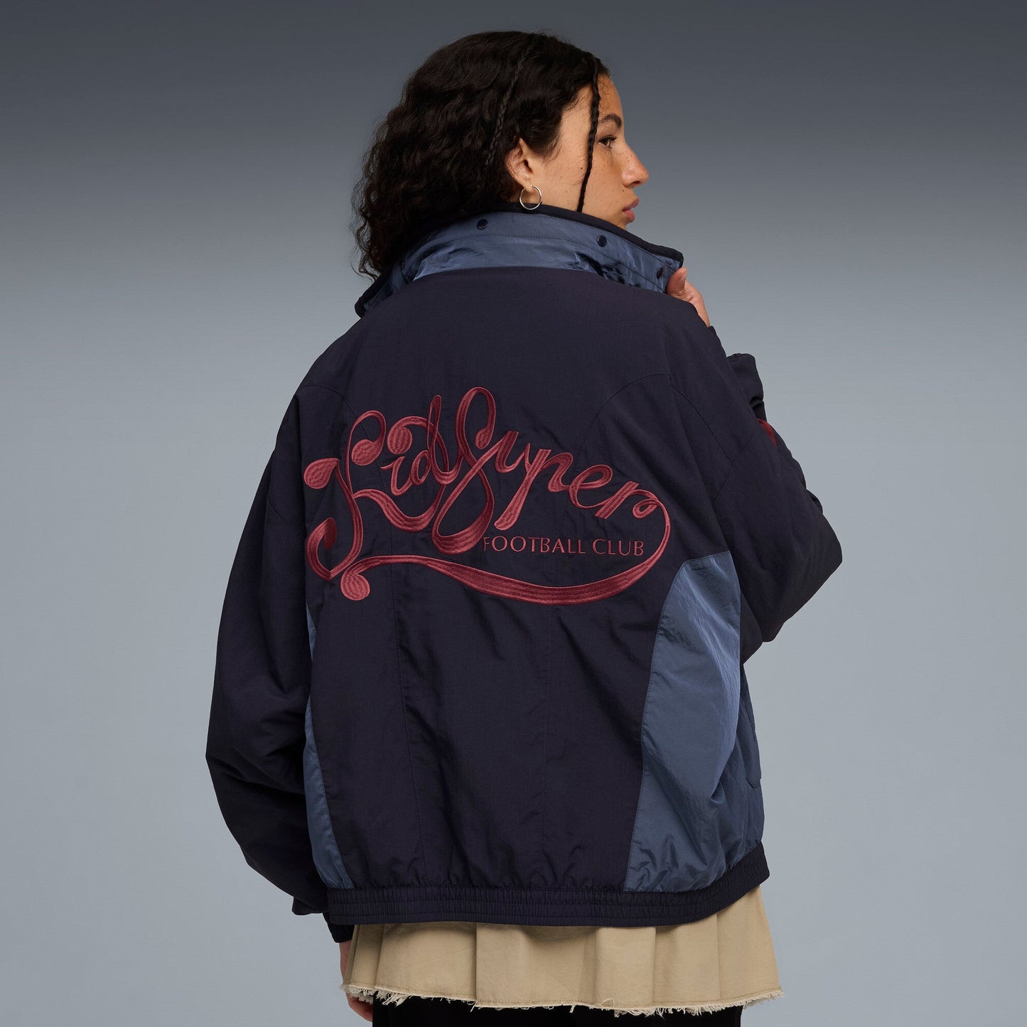 PUMA x KIDSUPER Lightweight Padded Jacket [New Navy]