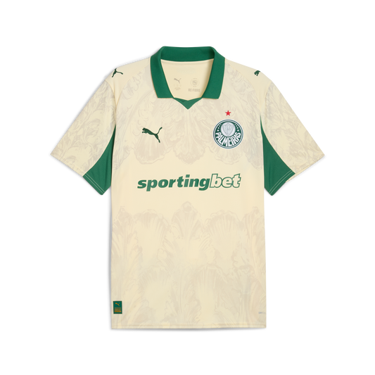 SE Palmeiras Jersey Replica [Creamy Vanilla/Vine]