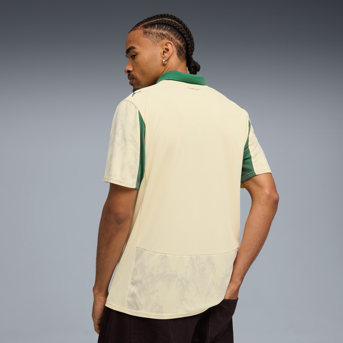 SE Palmeiras Jersey Replica [Creamy Vanilla/Vine]